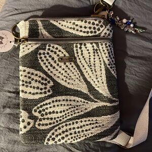 Jojo No! Crossbody Bag w/lil gator purse charm